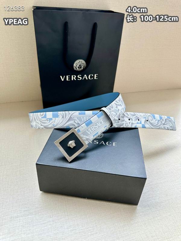 Versace belt 40mmX100-125cm 8L72